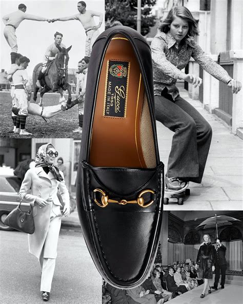 gucci horsebit loafer logo